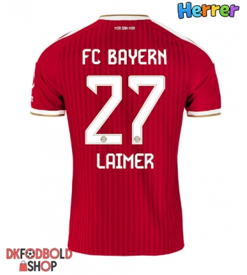Bayern Munich Konrad Laimer #27 Hjemmebanetrøje 2026-27 Kort ærmer Bayern Munich Konrad Laimer #27 Hjemmebanetrøje 2026-27 Kort ærmer